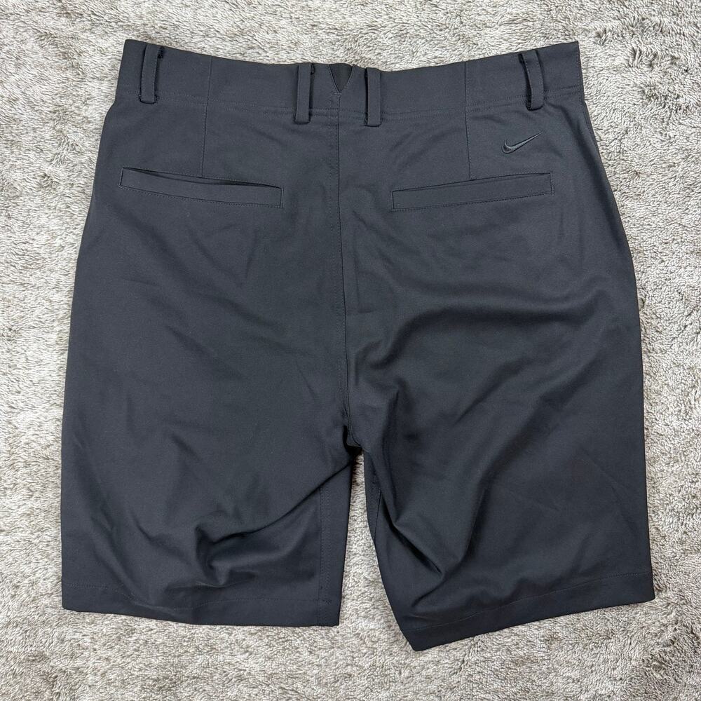 Nike Dri-Fit Shorts Men's 32 Black - Picture 5 of 6